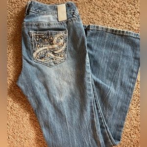Vanity boot cut jean